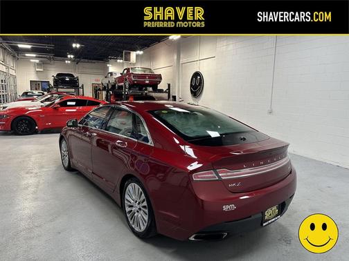 2015 Lincoln MKZ Base