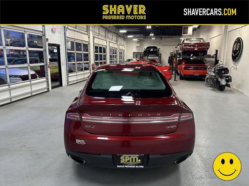 2015 Lincoln MKZ Base