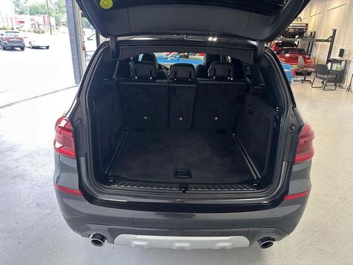 Dark Graphite Metallic 2019 BMW X3 xDrive30i
