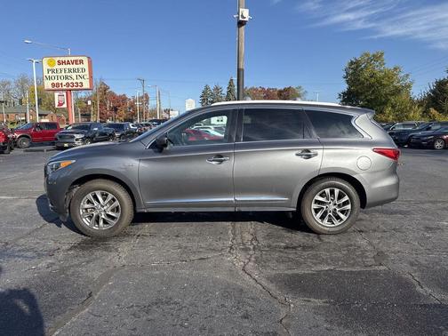 2015 INFINITI QX60 Base
