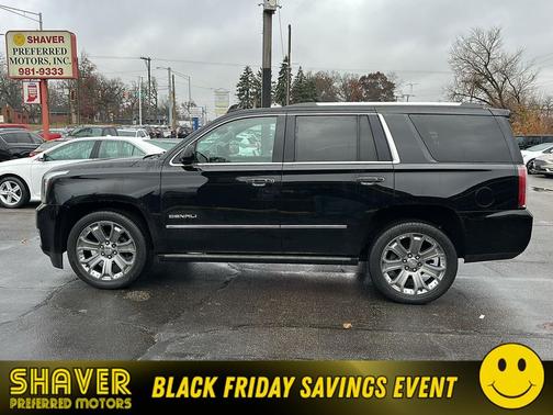 2016 GMC Yukon Denali