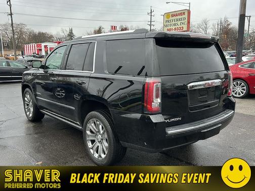 2016 GMC Yukon Denali