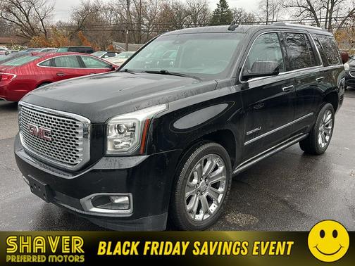 2016 GMC Yukon Denali