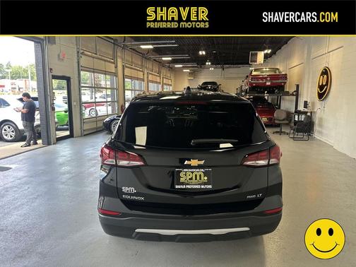 Mosaic Black Metallic 2023 Chevrolet Equinox 1LT