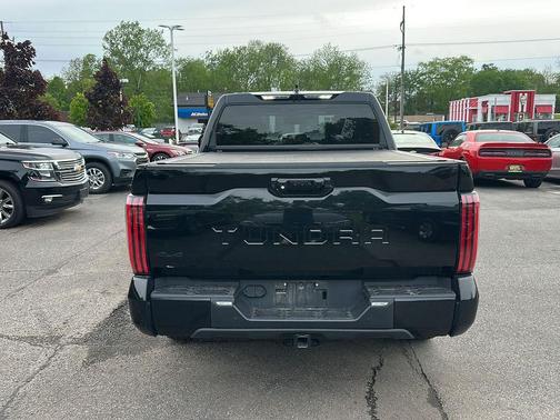 Midnight Black Metallic 2023 Toyota Tundra Hybrid Platinum