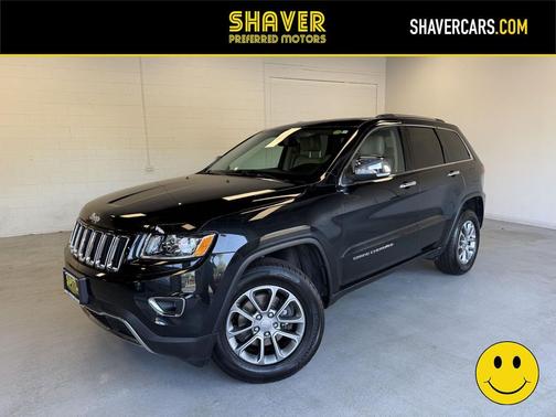 2016 Jeep Grand Cherokee Limited