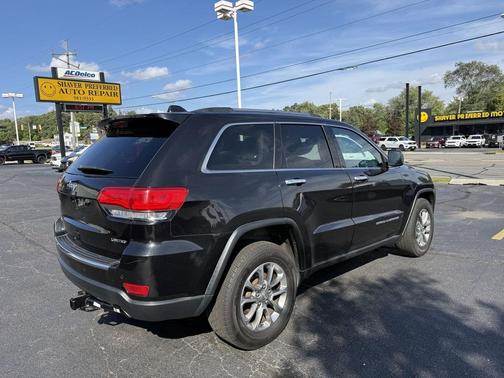 2016 Jeep Grand Cherokee Limited