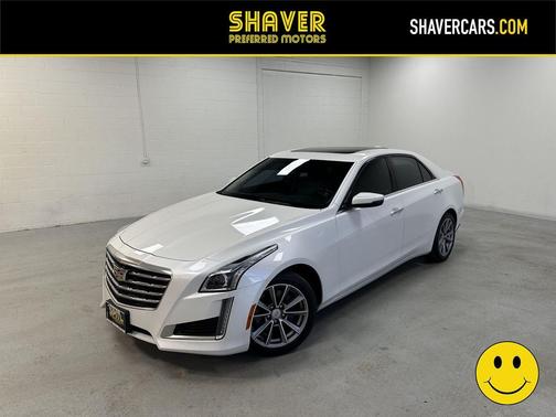 2018 Cadillac CTS 2.0L Turbo Luxury