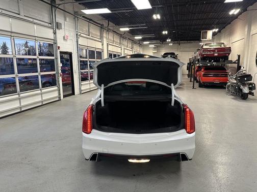 2018 Cadillac CTS 2.0L Turbo Luxury