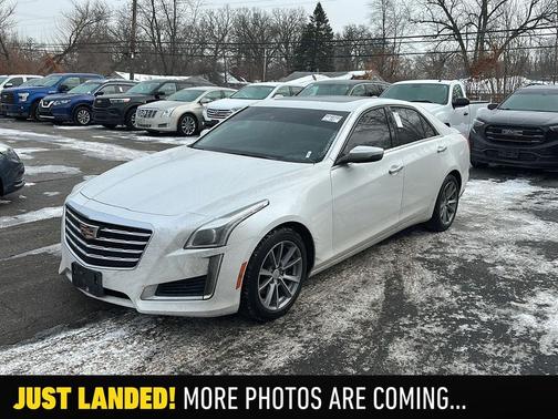 2018 Cadillac CTS 2.0L Turbo Luxury