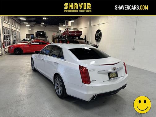 2018 Cadillac CTS 2.0L Turbo Luxury