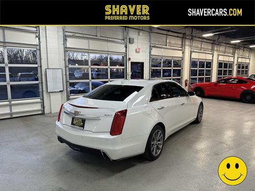 2018 Cadillac CTS 2.0L Turbo Luxury