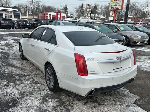 2018 Cadillac CTS 2.0L Turbo Luxury