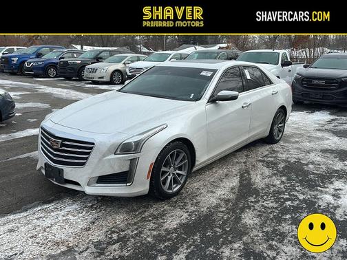 2018 Cadillac CTS 2.0L Turbo Luxury