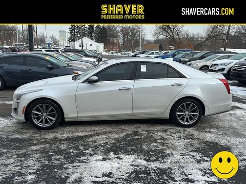 2018 Cadillac CTS 2.0L Turbo Luxury