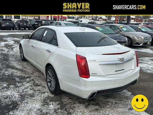 2018 Cadillac CTS 2.0L Turbo Luxury