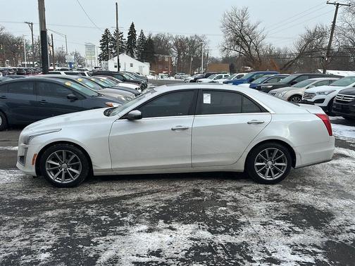 2018 Cadillac CTS 2.0L Turbo Luxury