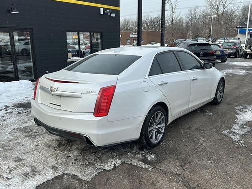 2018 Cadillac CTS 2.0L Turbo Luxury