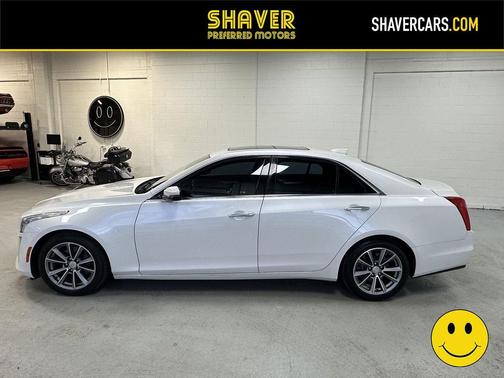 2018 Cadillac CTS 2.0L Turbo Luxury