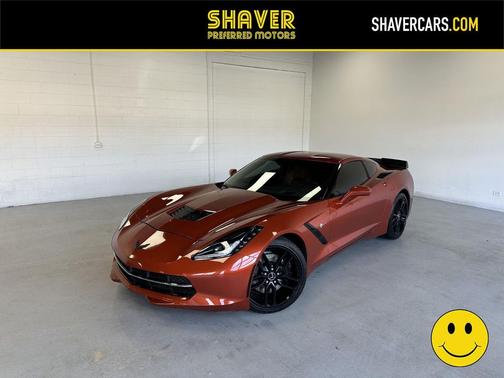 Daytona Sunrise Orange Metallic 2015 Chevrolet Corvette Stingray Z51