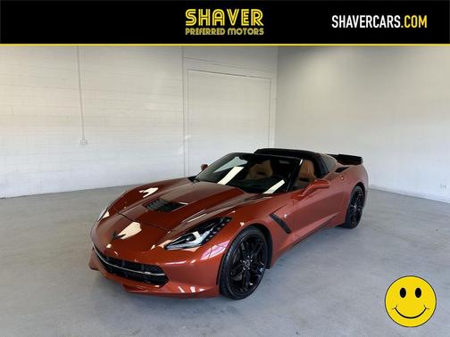 Daytona Sunrise Orange Metallic 2015 Chevrolet Corvette Stingray Z51