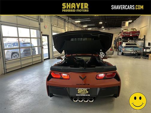 Daytona Sunrise Orange Metallic 2015 Chevrolet Corvette Stingray Z51