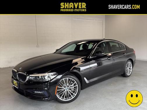 2018 BMW 530 xDrive