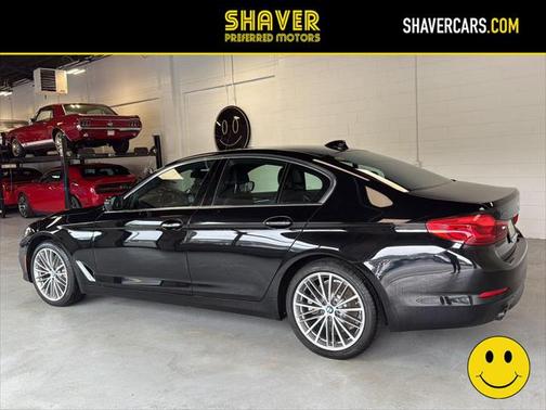 2018 BMW 530 xDrive
