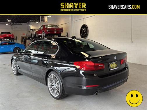 2018 BMW 530 xDrive