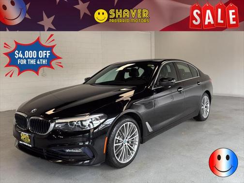 2018 BMW 530 xDrive