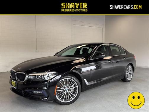 2018 BMW 530 xDrive