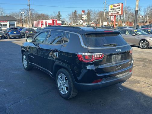 2022 Jeep Compass Latitude
