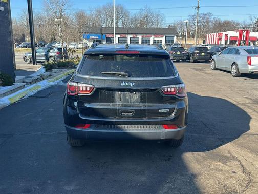 2022 Jeep Compass Latitude
