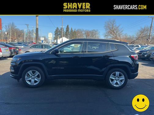 2022 Jeep Compass Latitude