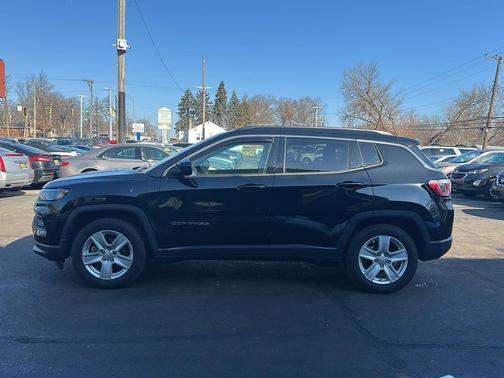 2022 Jeep Compass Latitude