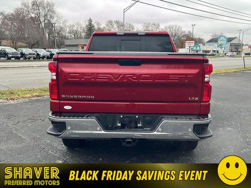 2022 Chevrolet Silverado 1500 LTZ