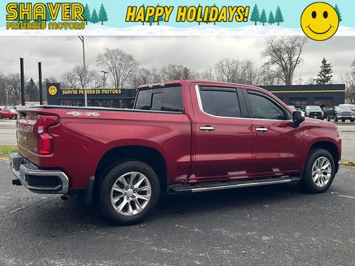 2022 Chevrolet Silverado 1500 LTZ