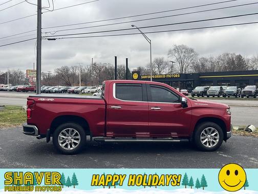 2022 Chevrolet Silverado 1500 LTZ