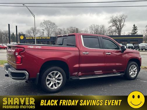 2022 Chevrolet Silverado 1500 LTZ