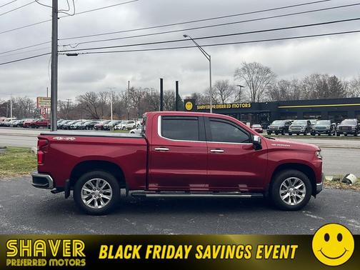 2022 Chevrolet Silverado 1500 LTZ