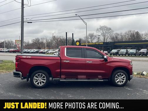 2022 Chevrolet Silverado 1500 LTZ