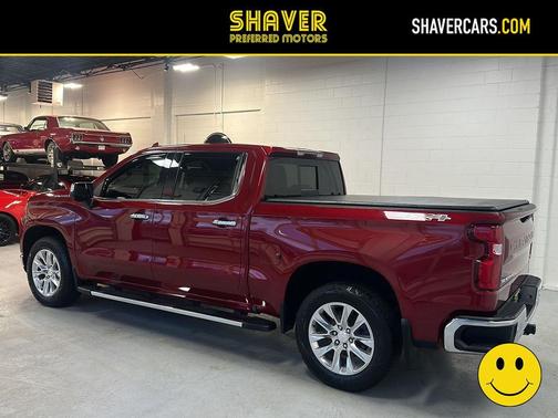 2022 Chevrolet Silverado 1500 LTZ