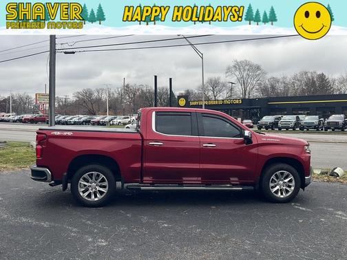 2022 Chevrolet Silverado 1500 LTZ