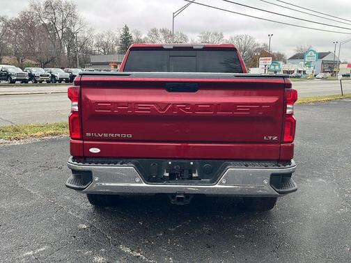 2022 Chevrolet Silverado 1500 LTZ