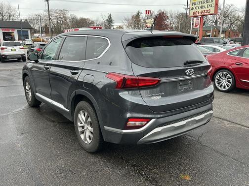 2020 Hyundai SANTA FE SE 2.4