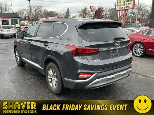 2020 Hyundai SANTA FE SE 2.4