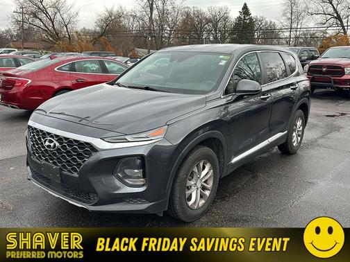 2020 Hyundai SANTA FE SE 2.4