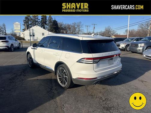 2021 Lincoln Aviator Reserve AWD