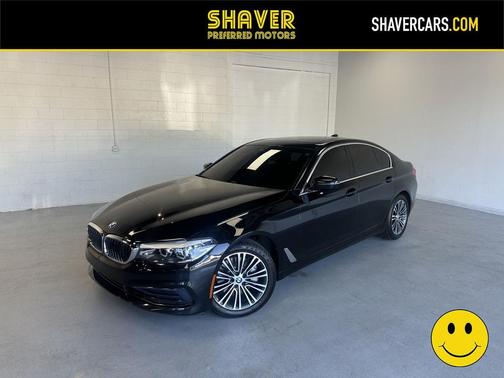 Black Sapphire Metallic 2019 BMW 530 i xDrive