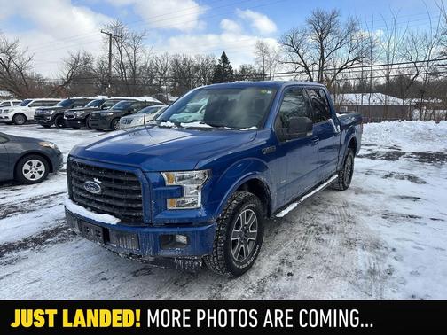 2017 Ford F-150 XLT